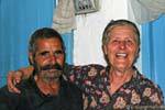 Lassithi, simpatica coppia Tzermiado, Creta.