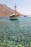 Acqua cristallina Schooner, Loutro, Creta.