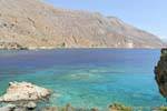 Loutro, acquerelli e fondi trasparence, Creta.