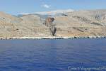 Gole Led Aradena tra Loutrò e Agia Roumeli, Creta.