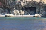 Spiaggia naturista ... intorno Agia Roumeli, Creta.