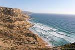 La costa sud di Kouroupi, Matala, Creta.