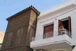 Rethymnon, balcone turco, balcone greco, Creta.