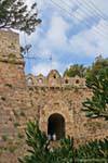 Rethymnon, la Porta della datazione veneziano Fortezza dal XVI, Creta.