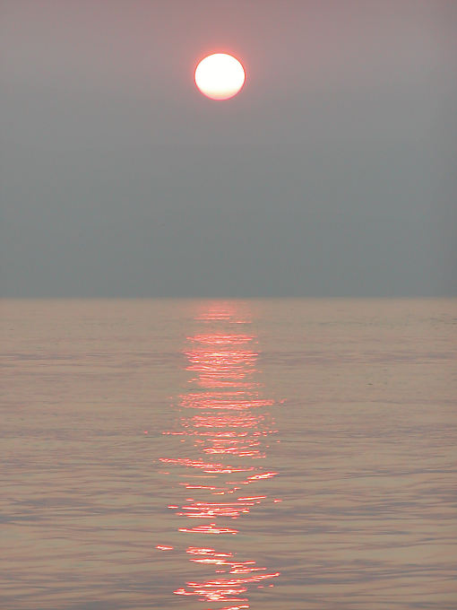 Krk, tramonto, Croazia