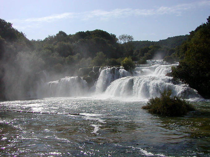 Cadute Skradinski Buk, Parco Nazionale di Krka, Croazia