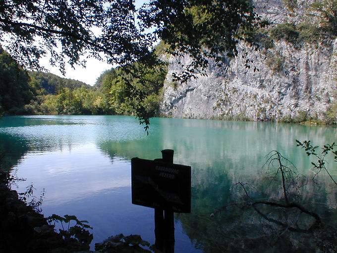 Gavanovac Jezero, Plitvice Lakes National Park, Croazia