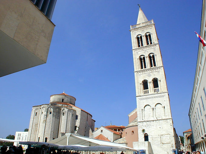 Zadar, Chiesa di San Donato, Cattedrale di S. Anastasia, Croazia