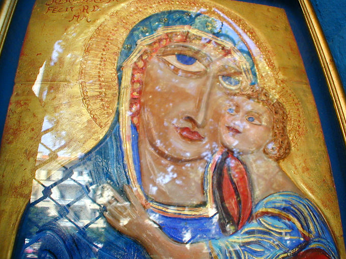 Icona della Vergine, Zadar, Croazia