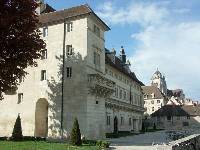 L'ex Hotel Dieu Dole Mediateca - Francia