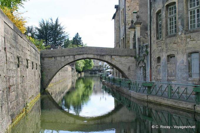 Conciatori Ponte Canal Dole - Francia