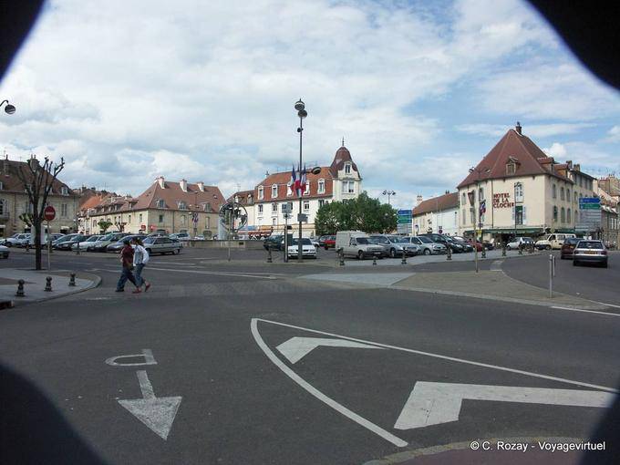 Mettere Jules Grevy, Dole - Francia