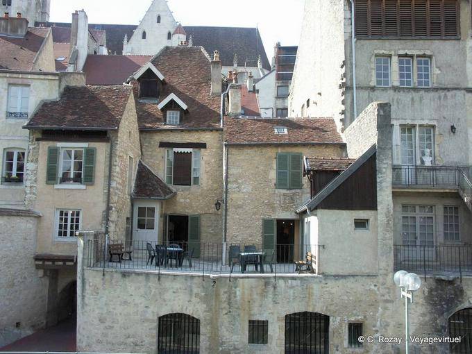 Luogo di nascita di Louis Pasteur, Dole - Francia