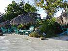 Bar piedi nell'acqua, Boca Chica, Rep. Dominicana.