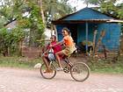 Una bicicletta in Repubblica Dominicana, Rep. Dominicana.
