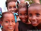 Sorrisi di bambini dominicani, Rep. Dominicana.