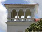 Top of Casa del Sacramento, Calle Isabel la Catolica Santo Domingo, Rep. Dominicana.