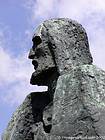 Capo della statua di Gonzalo Fernandez, Santo Domingo, Rep. Dominicana.