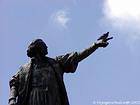 Cristoforo Colombo statua, Santo Domingo, Rep. Dominicana.