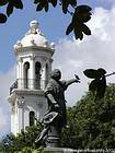 Cupula del Antiguo Ayuntamiento, Cristoforo Colombo, Santo Domingo, Rep. Dominicana.