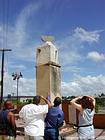 Sundial due lati 1753, Calle Las Damas, Santo Domingo, Rep. Dominicana.