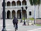 Architettura del Alcázar de Colón, Plaza de Espana, Santo Domingo, Rep. Dominicana.