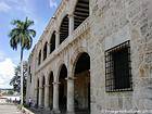 Prospettiva sulla Alcazar de Colon, Santo Domingo, Rep. Dominicana.