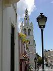 Via campanile coloniale di Santo Domingo, Rep. Dominicana.