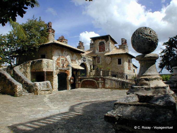 Casa del Rio, fantasia casa Altos de Chavon, Rep. Dominicana