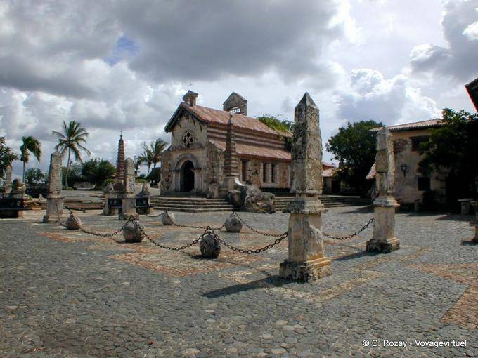Chiesa di San Estanislao, Altos de Chavon, Rep. Dominicana