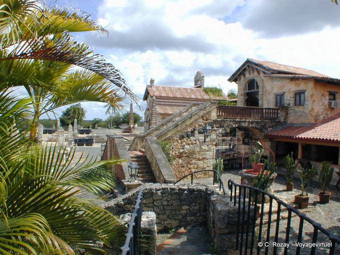Vista sulla Piazzetta, Altos de Chavon, Rep. Dominicana