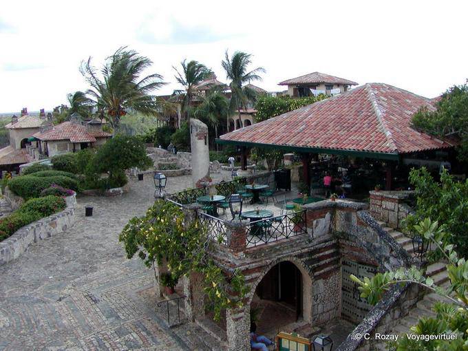 Altos de Chavon di Coco Point, Rep. Dominicana