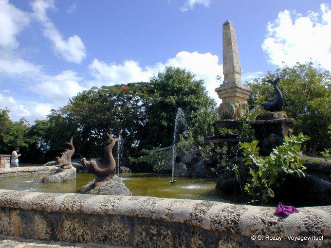 Fontana Treviso, altra vista, Altos de Chavon, Rep. Dominicana
