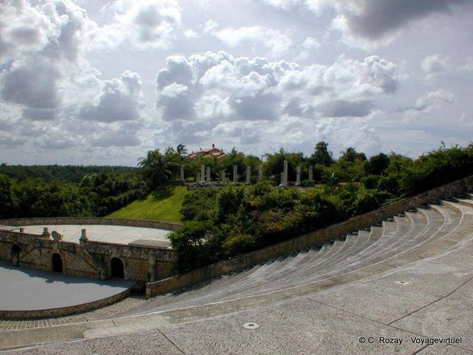 Anfiteatro Altos de Chavon vista parziale, Rep. Dominicana