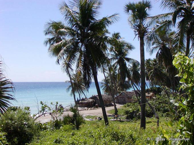 Villaggio di pescatori, Bahoruco, Rep. Dominicana