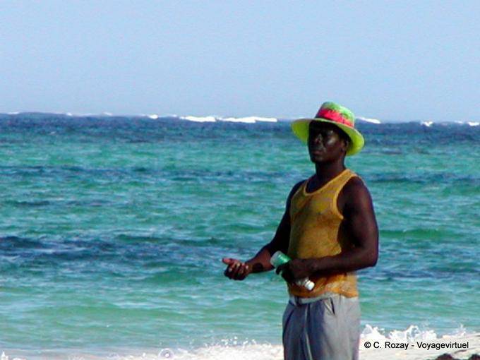 Pescatore senza bastone, Bavaro, Rep. Dominicana