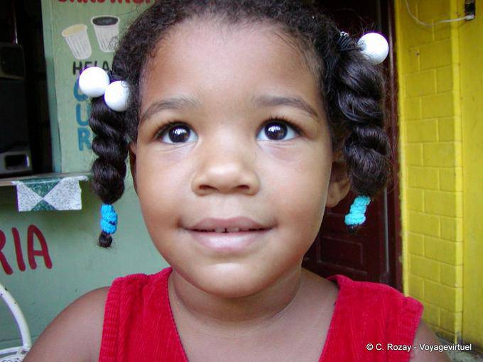 Gli occhi della bambina, Boca Chica, Rep. Dominicana