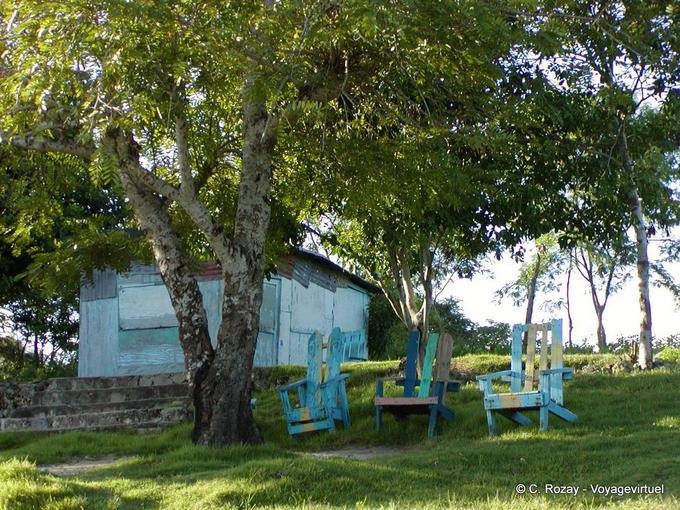 Sedie a sdraio, Boca Chica, Rep. Dominicana