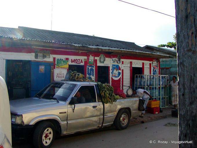 Pick up banana, Boca de Yuma, Rep. Dominicana