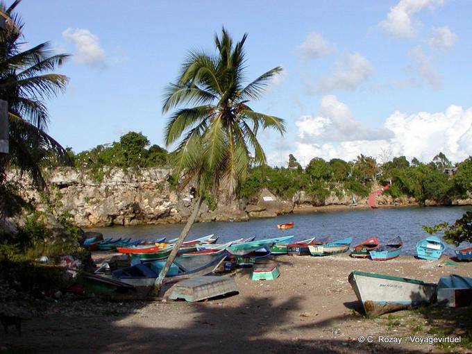 Porto di pesca, Boca de Yuma, Rep. Dominicana