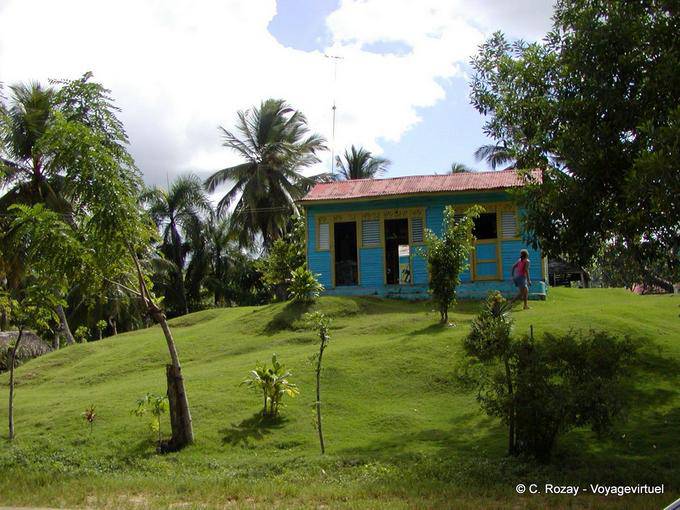 La piccola scatola blu, Rep. Dominicana