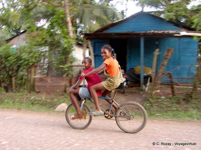 Una bicicletta in Repubblica Dominicana, Rep. Dominicana