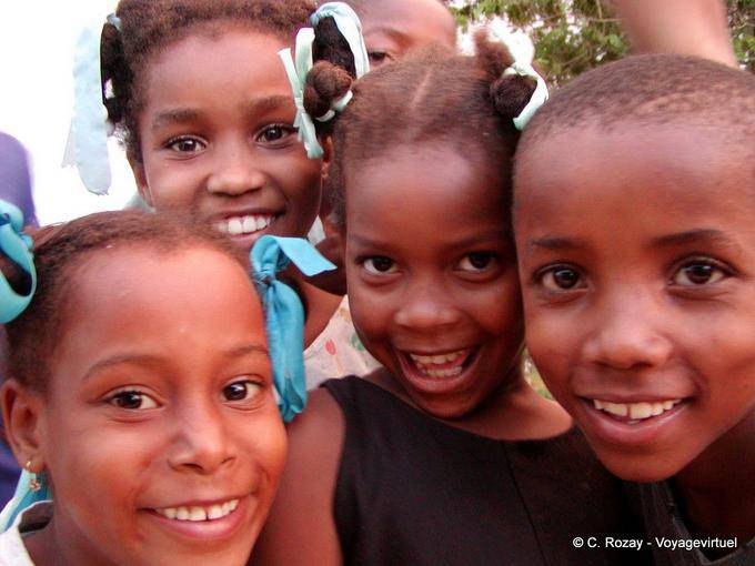 Sorrisi di bambini dominicani, Rep. Dominicana