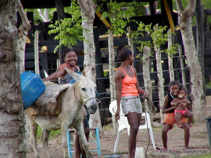 Storia familiare, Hata Mayor, Rep. Dominicana