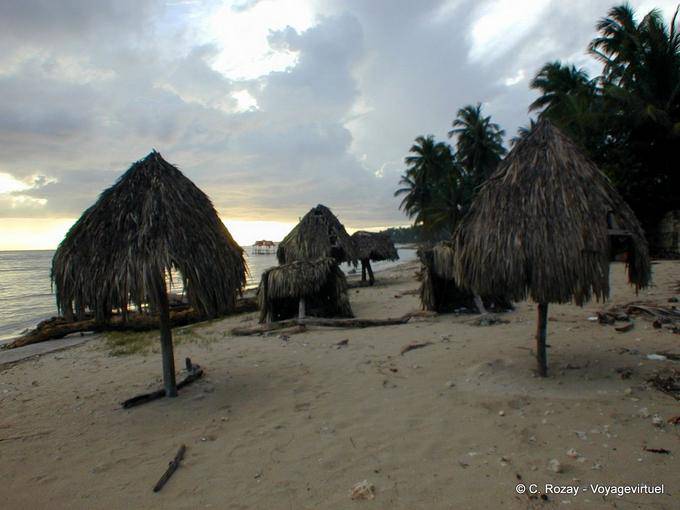 Desolazione sulla spiaggia, Juan Dolio, Rep. Dominicana