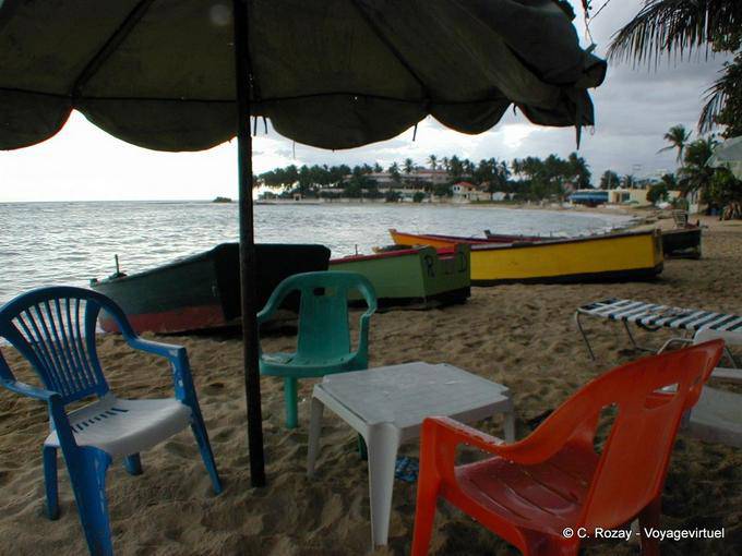 I colori sulla playa, Juan Dolio, Rep. Dominicana