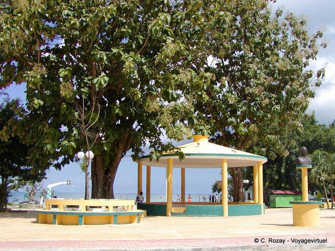 Ombreggiate chiosco, Pani, Rep. Dominicana