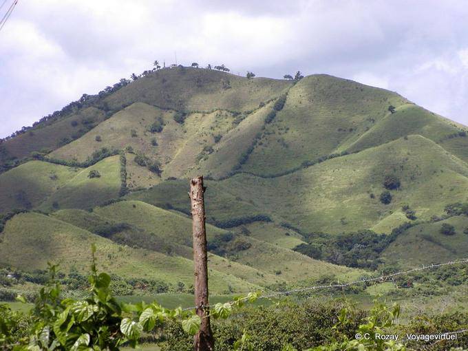 Landscape lavorato dall'uomo, Miches Hata Mayor, Rep. Dominicana