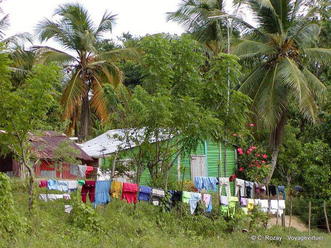 Custodia e panno impiccati Miches Hata Mayor, Rep. Dominicana