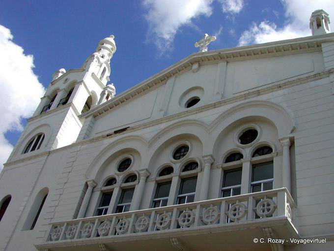 Chiesa Bianca, Iglesia de la Virgen de alto Gracias, Santo Domingo, Rep. Dominicana